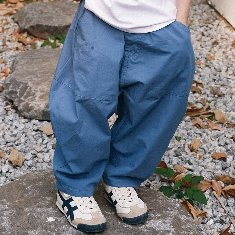 兒童夏日寬鬆氣球褲