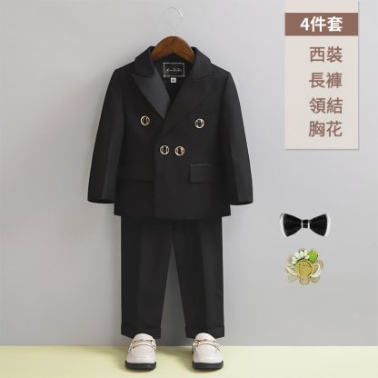 男童春季英倫風禮服套裝
