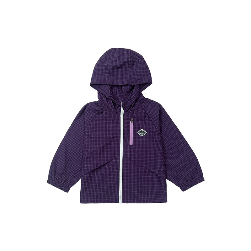 親子裝山系戶外防水防曬輕薄外套