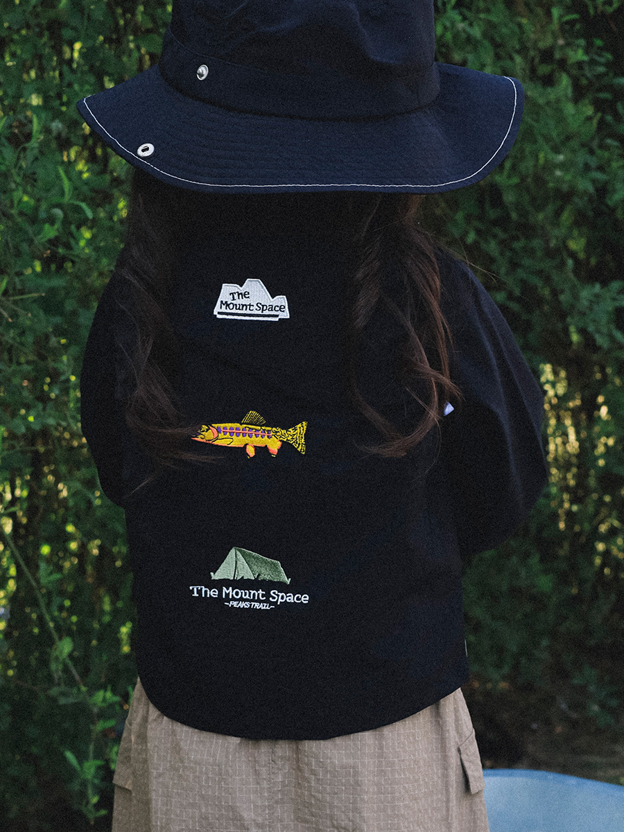 兒童春季撞色拼接工裝拉鏈速乾馬甲背心