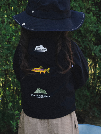 兒童春季撞色拼接工裝拉鏈速乾馬甲背心