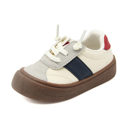 兒童春秋熊貓底德訓鞋運動鞋