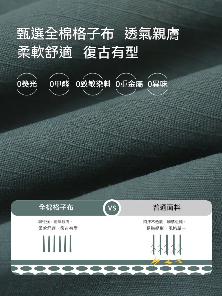 男童春季工裝耐磨寬鬆褶皺直筒長褲