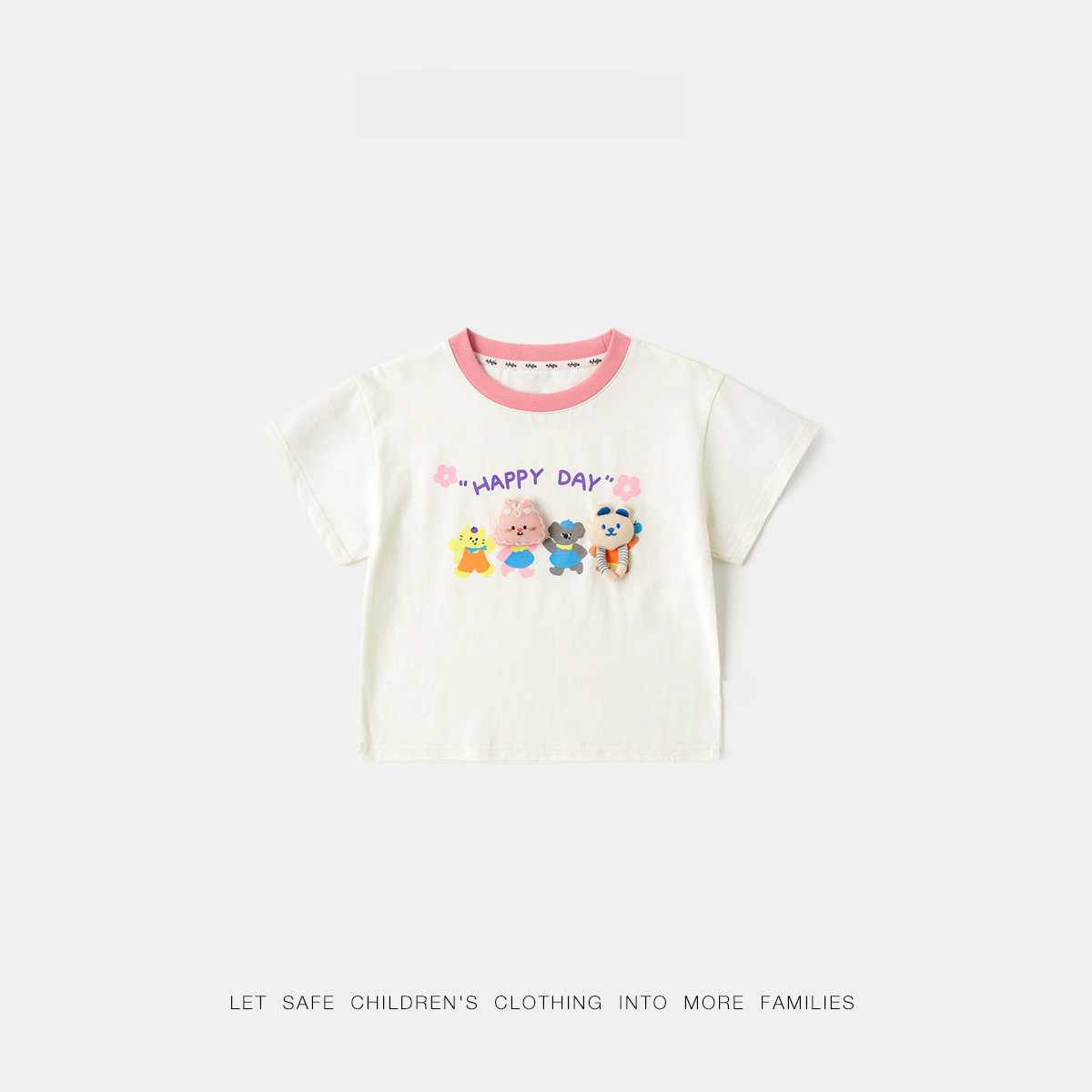 兒童童趣短袖T恤