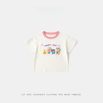 兒童童趣短袖T恤
