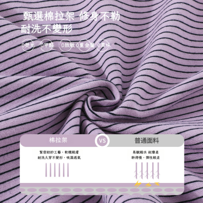 女童條紋短袖T恤