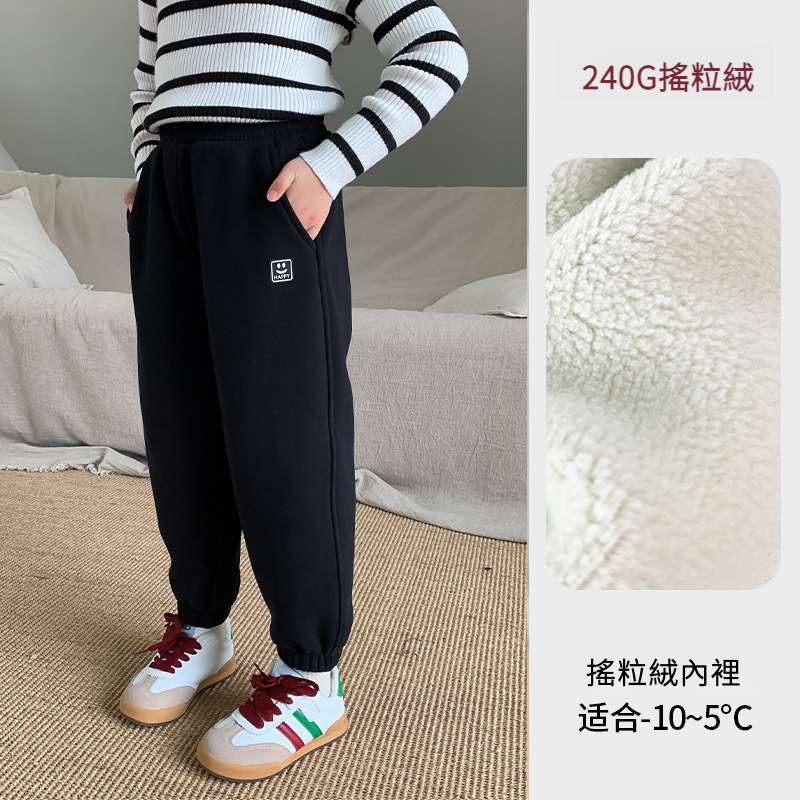 女童春秋兒童運動束腳衛褲