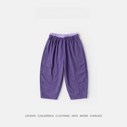 兒童輕量工裝褲