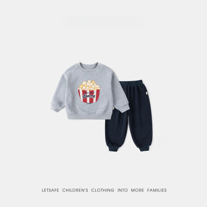 春季兒童衛衣休閒褲套裝