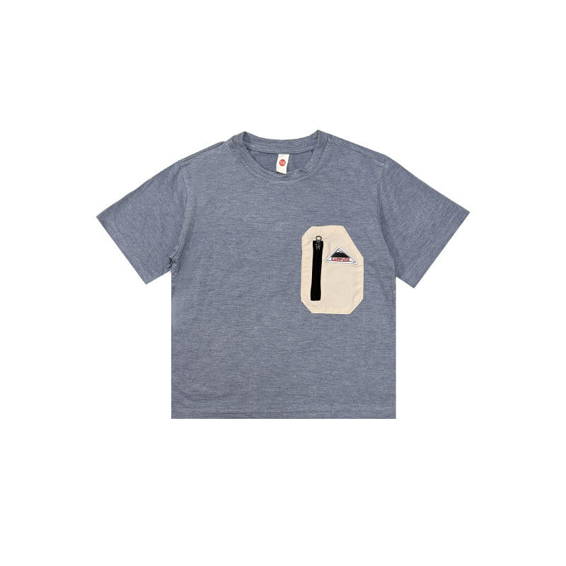 兒童山系戶外速乾T恤