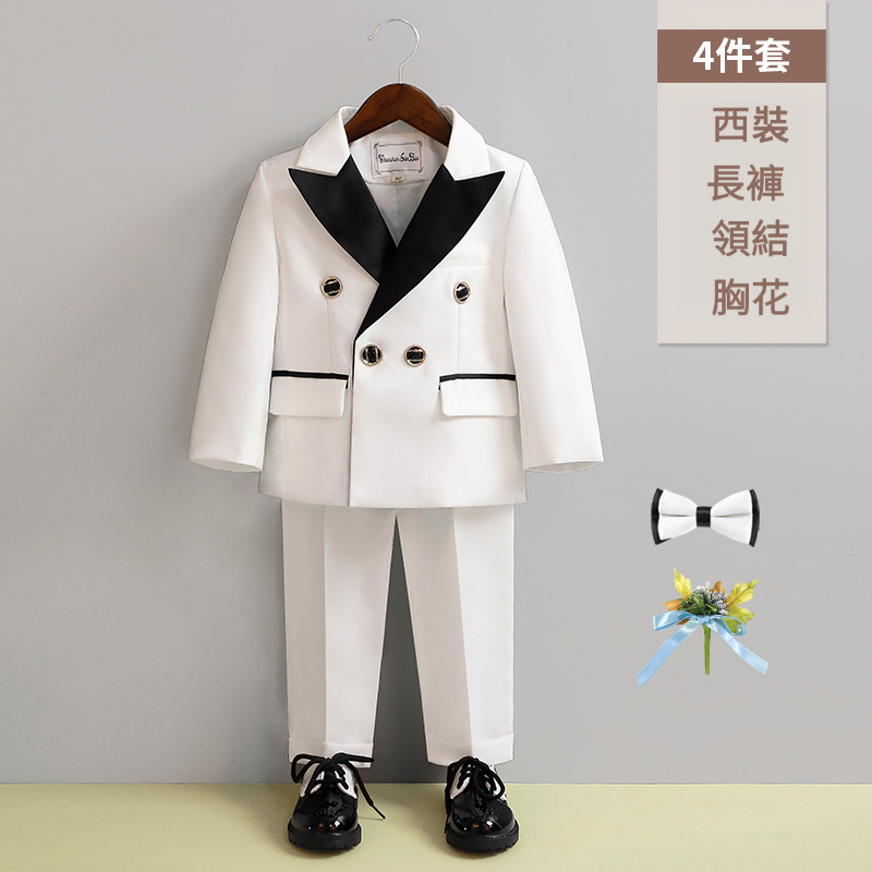 男童春季英倫風禮服套裝
