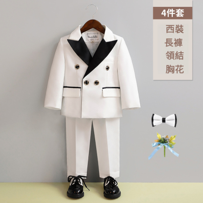 男童春季英倫風禮服套裝