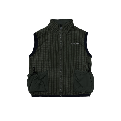 兒童兩面穿戶外工裝背心