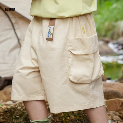 兒童春夏工裝短褲