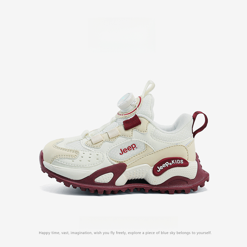 男童春秋老爹運動鞋