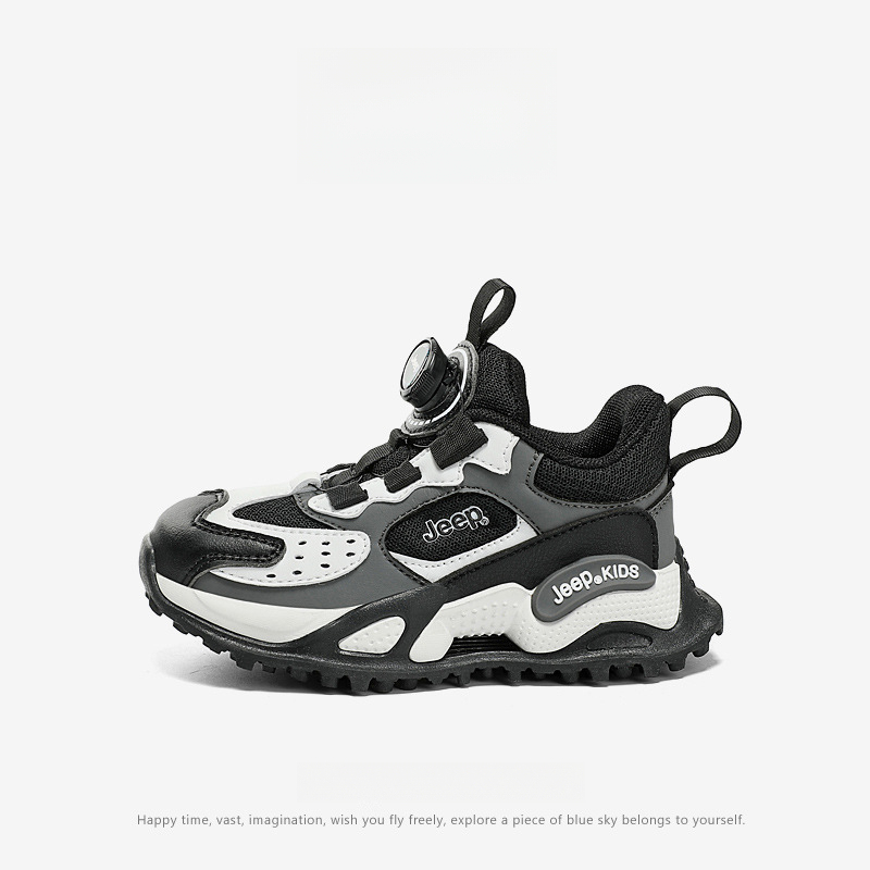 男童春秋老爹運動鞋