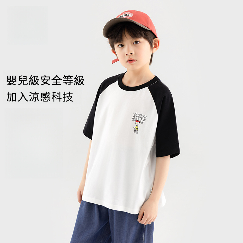 男童棒球少年輕薄T恤