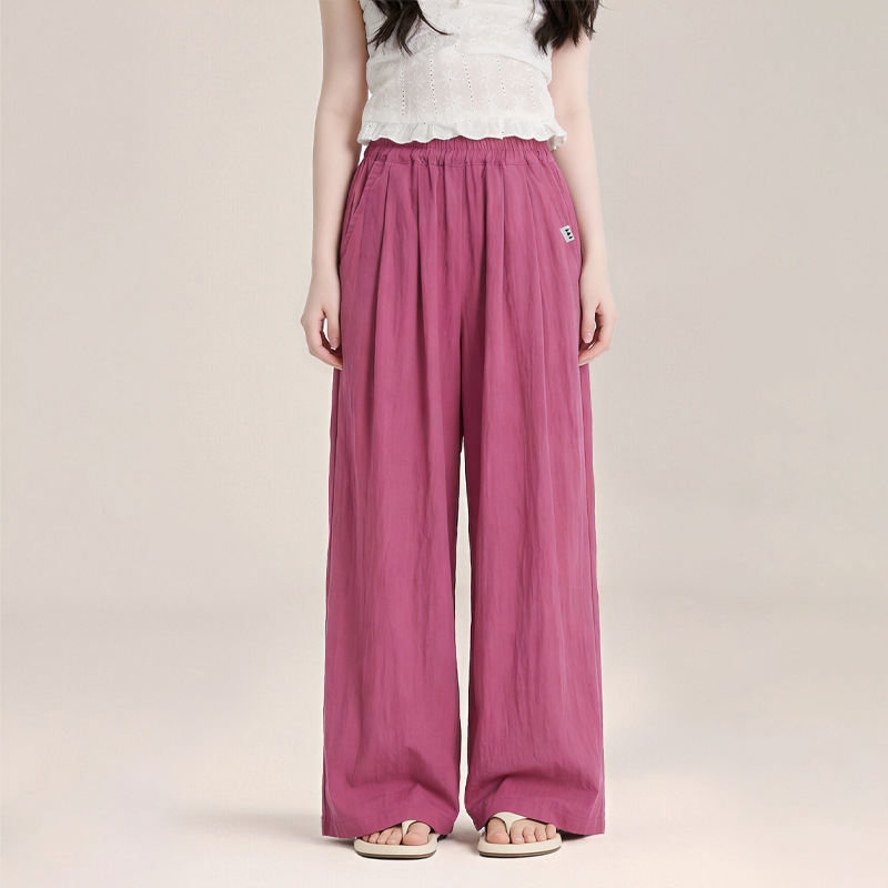 女童夏季直筒山本褲