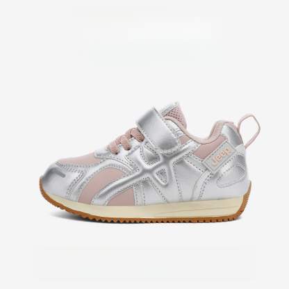 兒童春秋季透氣網面運動鞋