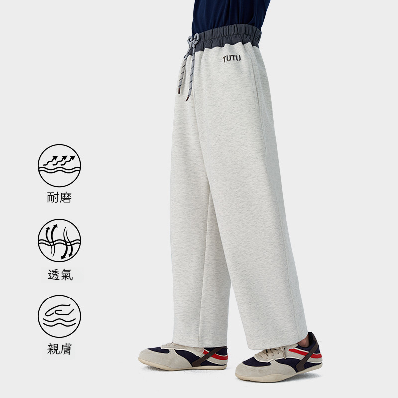 春季女童新款彎刀褲時尚休閑