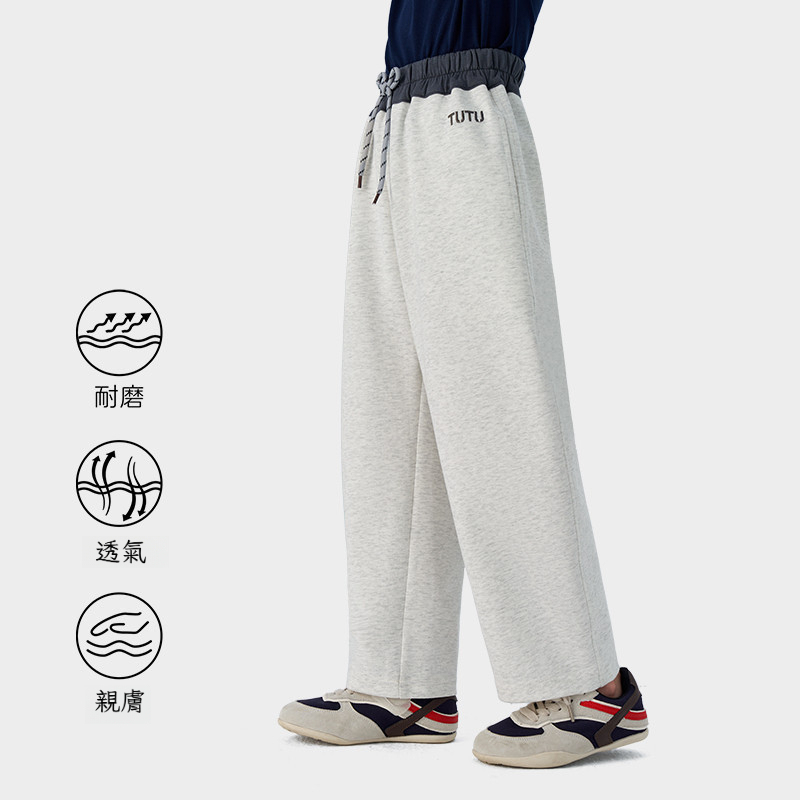 春季女童新款彎刀褲時尚休閑