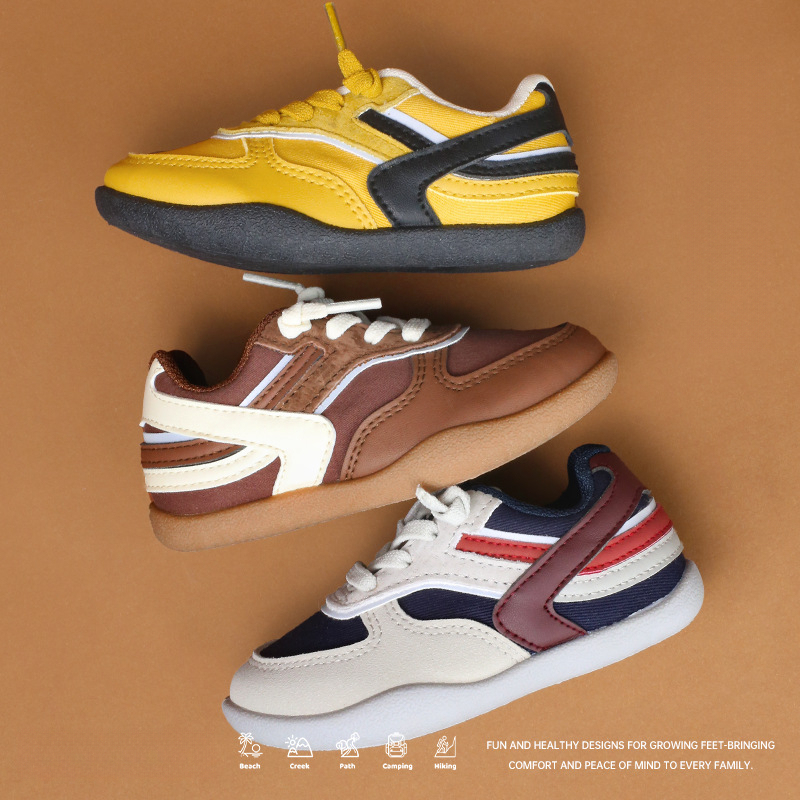 兒童軟底運動鞋