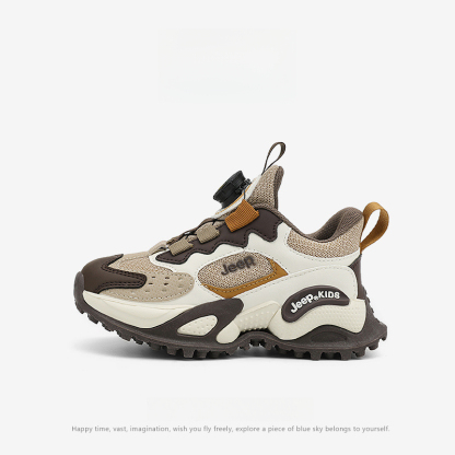 男童春秋老爹運動鞋