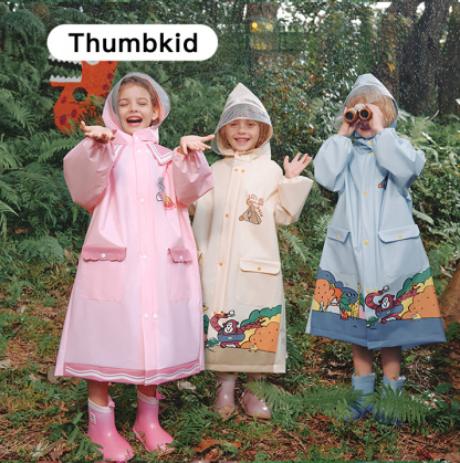 兒童EVA防水雨衣
