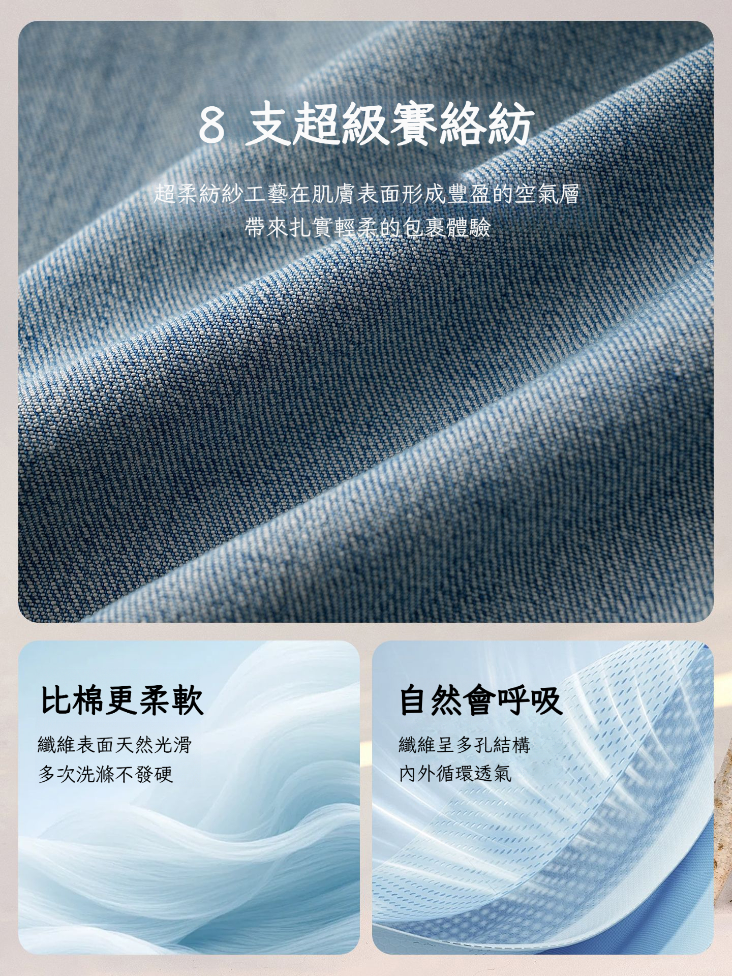 女童軟牛仔半身裙