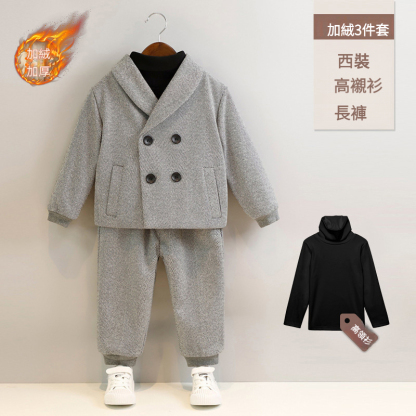 兒童春秋韓版西裝套裝