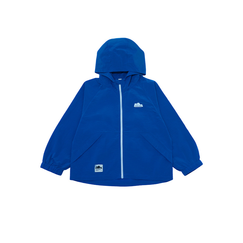 兒童春季戶外防風速乾軟殼衝鋒衣外套