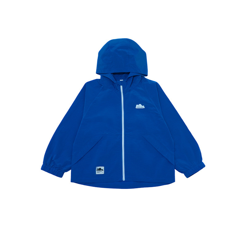 兒童春季戶外防風速乾軟殼衝鋒衣外套