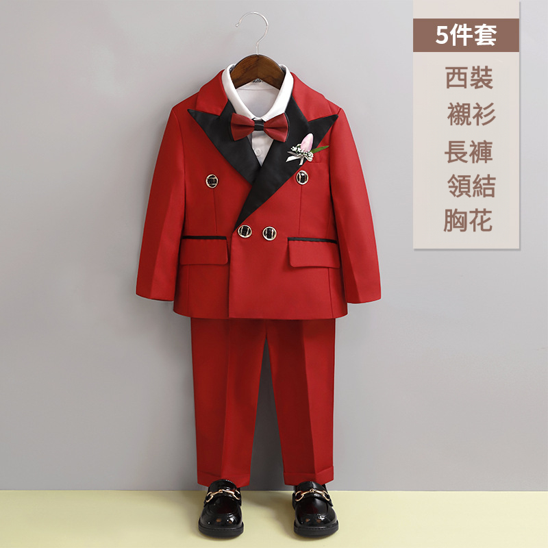男童春季英倫風禮服套裝