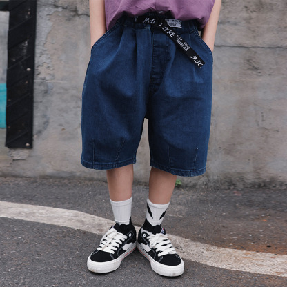 男童夏季戶外迷彩短褲