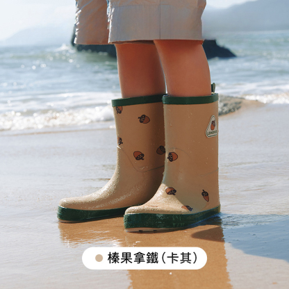 兒童防水雨靴