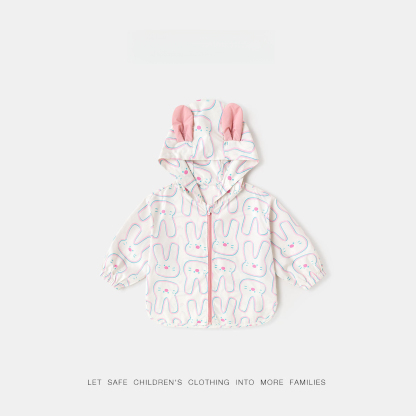 【UPF50+】兒童夏季卡通防曬衣