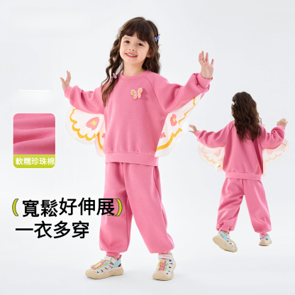 女童蝴蝶仙子套裝