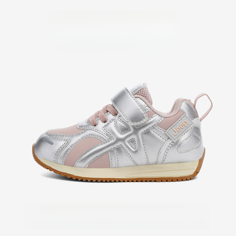 兒童春秋季透氣網面運動鞋