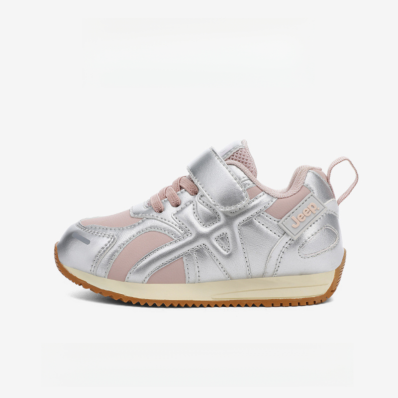 兒童春秋季透氣網面運動鞋