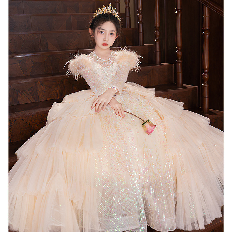 女童精靈公主裙