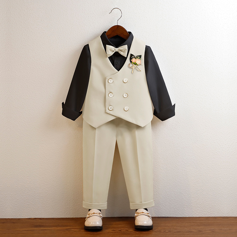 兒童春夏男童禮服