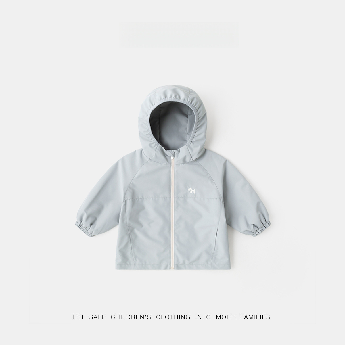 4級防潑水兒童軟殼加絨戶外夾克