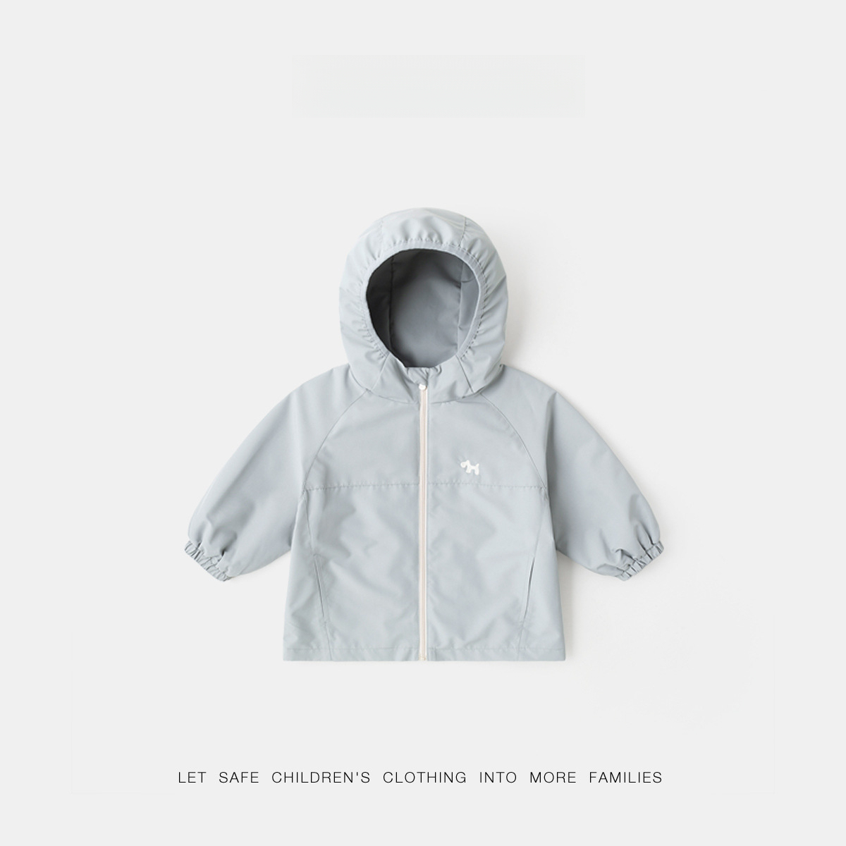 4級防潑水兒童軟殼加絨戶外夾克