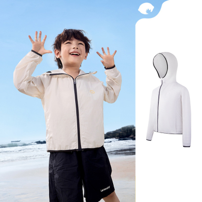 兒童原紗冰絲速乾涼感防曬服