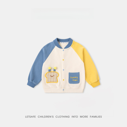 兒童春季萌趣針織外套
