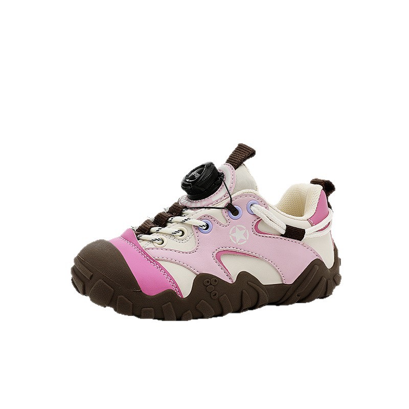 女大童旋轉紐跑步運動鞋