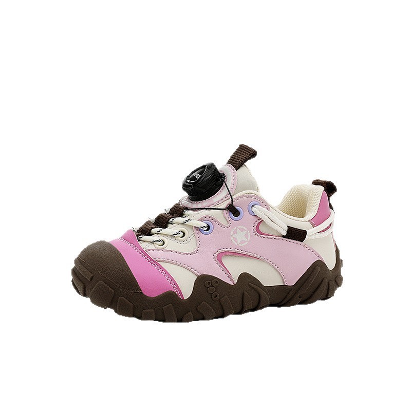 女大童旋轉紐跑步運動鞋