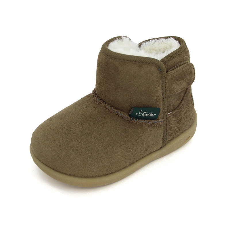 兒童冬季防潑水雪地靴