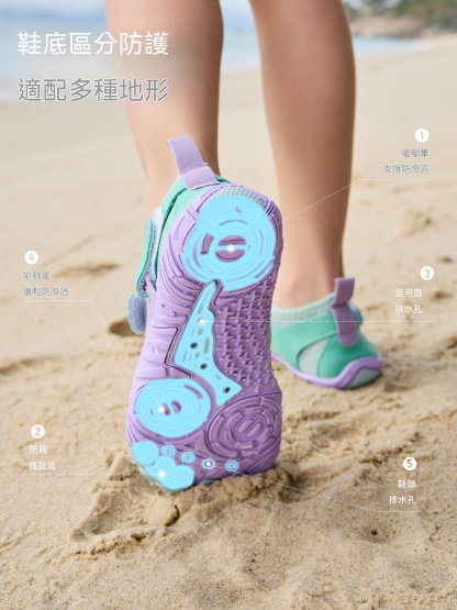 兒童沙灘戶外涉水鞋