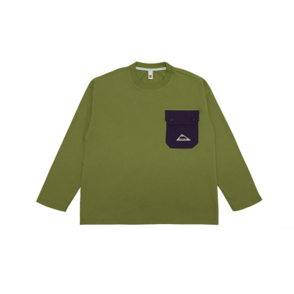 男童春季戶外運動吸濕排汗長袖T恤打底衫